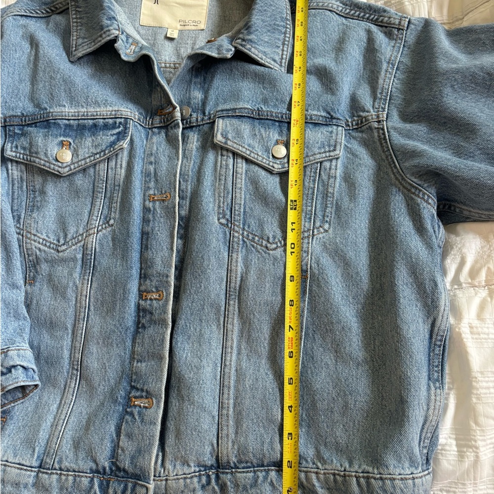 Pilcro Weston Oversized Denim Jacket - Picture 3 of 7